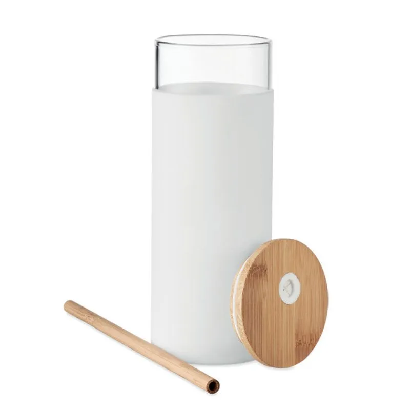 Vaso cristal personalizable con funda 450 ml Strass