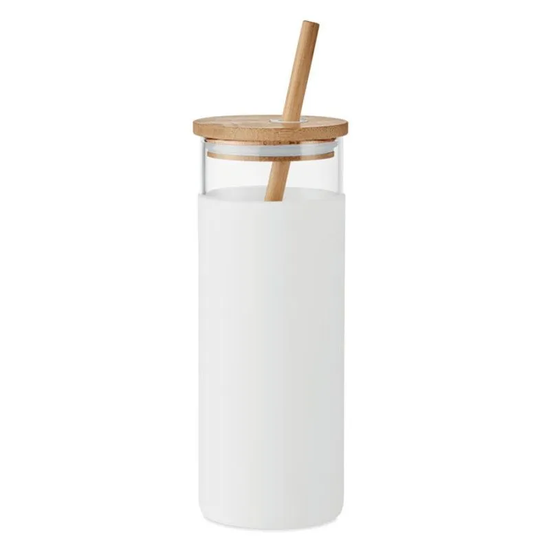 Vaso cristal personalizable con funda 450 ml Strass