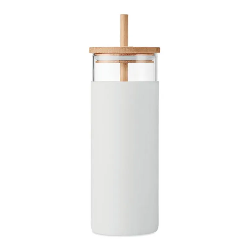 Vaso cristal personalizable con funda 450 ml Strass