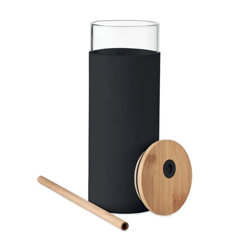 Vaso cristal personalizable con funda 450 ml Strass