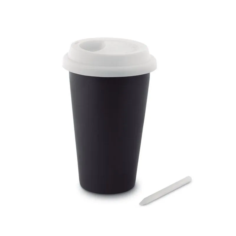 Vaso promocional con tapa Chalky Tumbler
