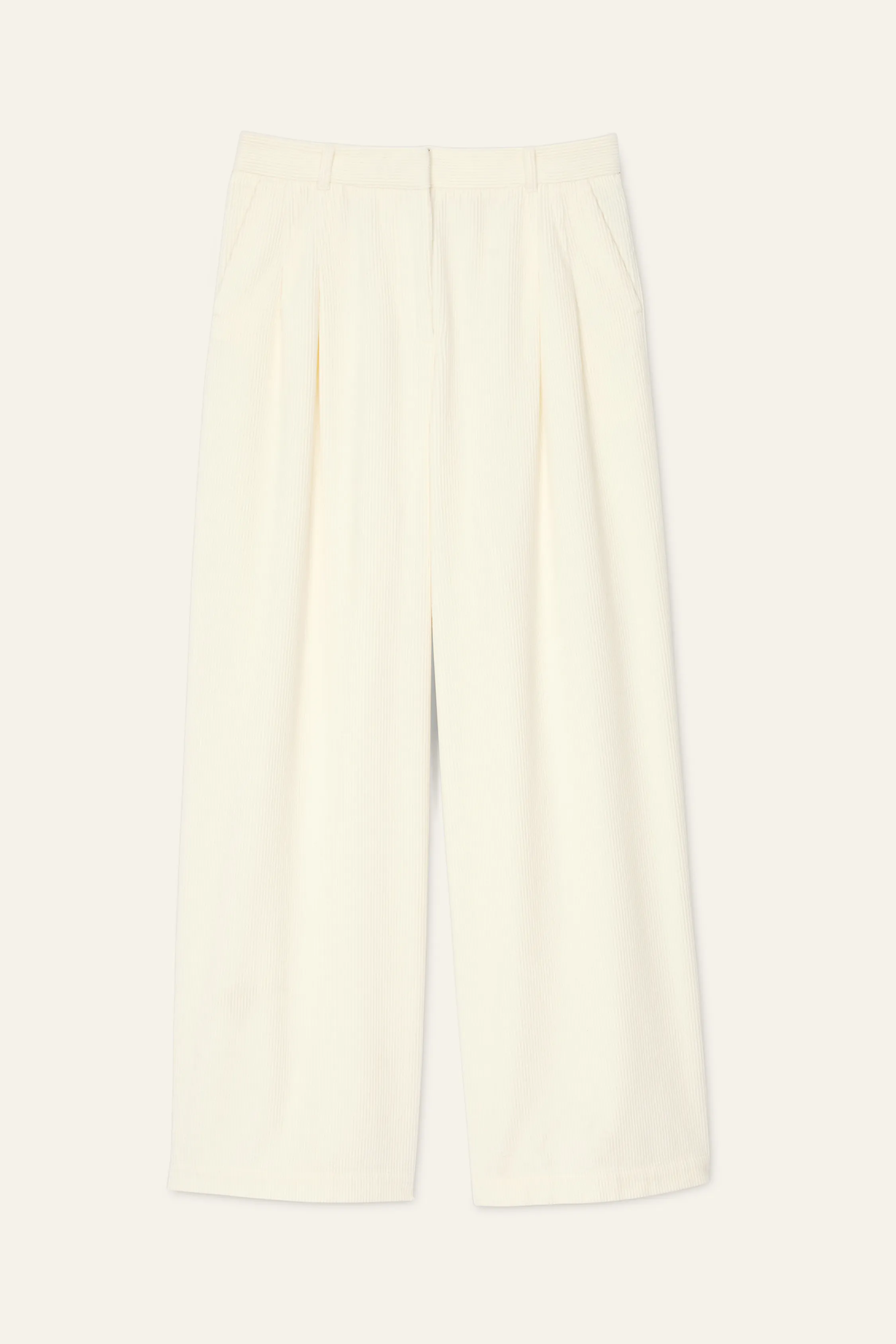 VEDWIN pantalones anchos de terciopelo