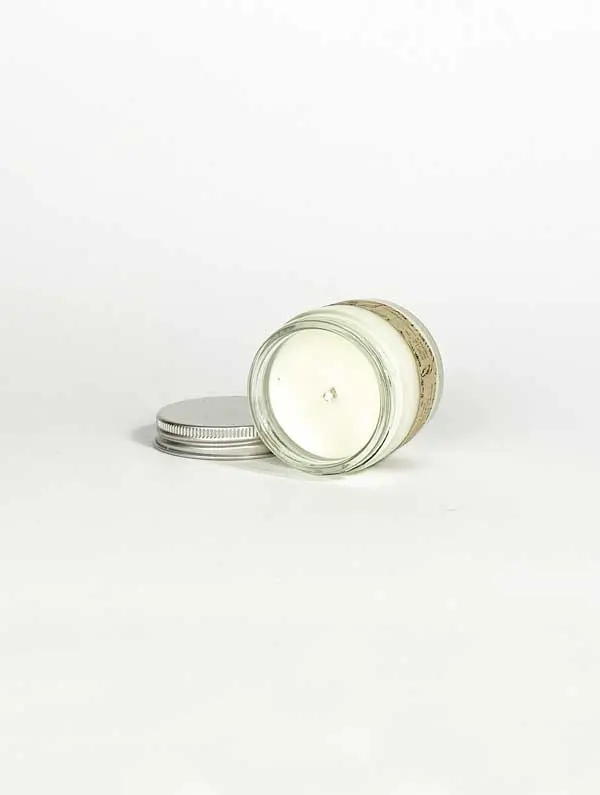 Vela de cera de soja ecológica 50 grs