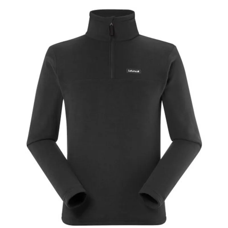 VELLóN DE MEDIA CREMALLERA PARA HOMBRE LAFUMA ACCESS MICRO TZIP (NEGRO)