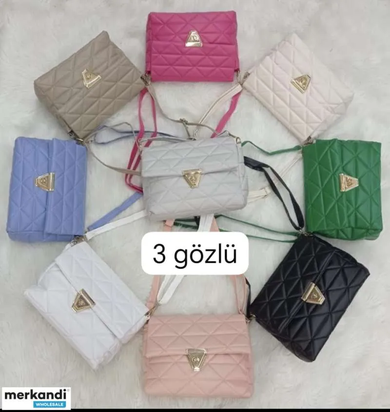 Venta al por mayor: Bolsos de moda para mujer de Turquía a precios especiales.