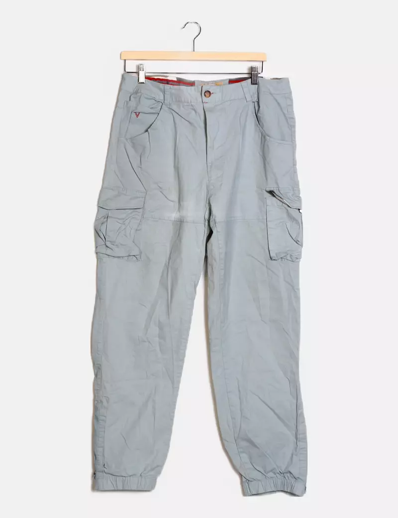 Verhunt Pantalones cargo Anchos