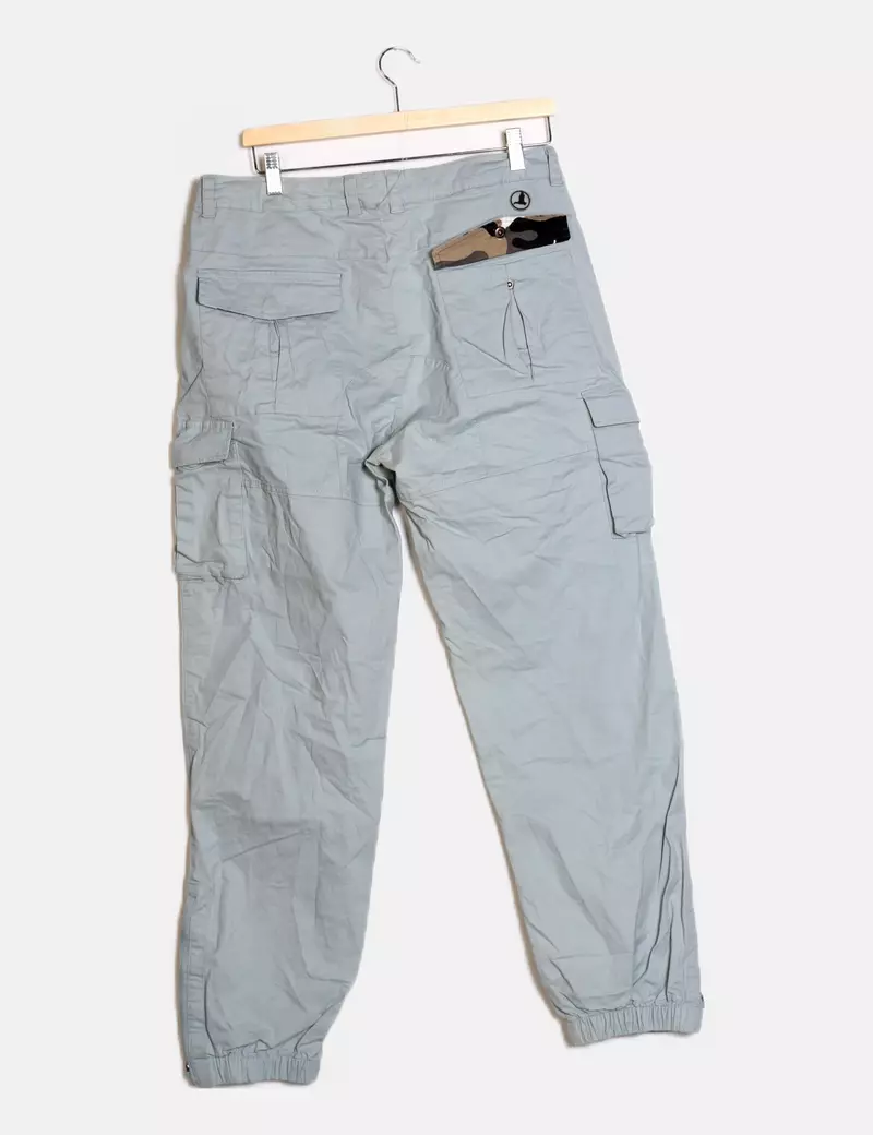 Verhunt Pantalones cargo Anchos
