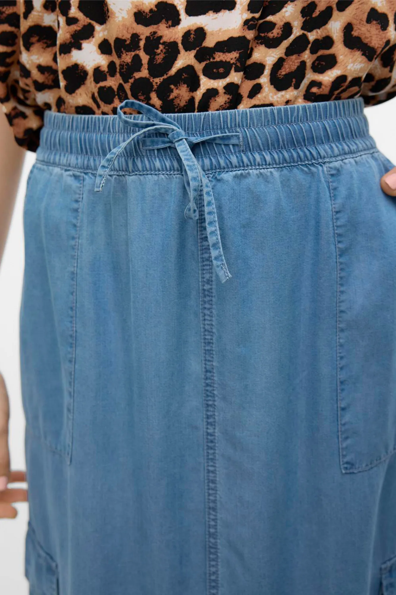 Vero Moda Falda larga cargo