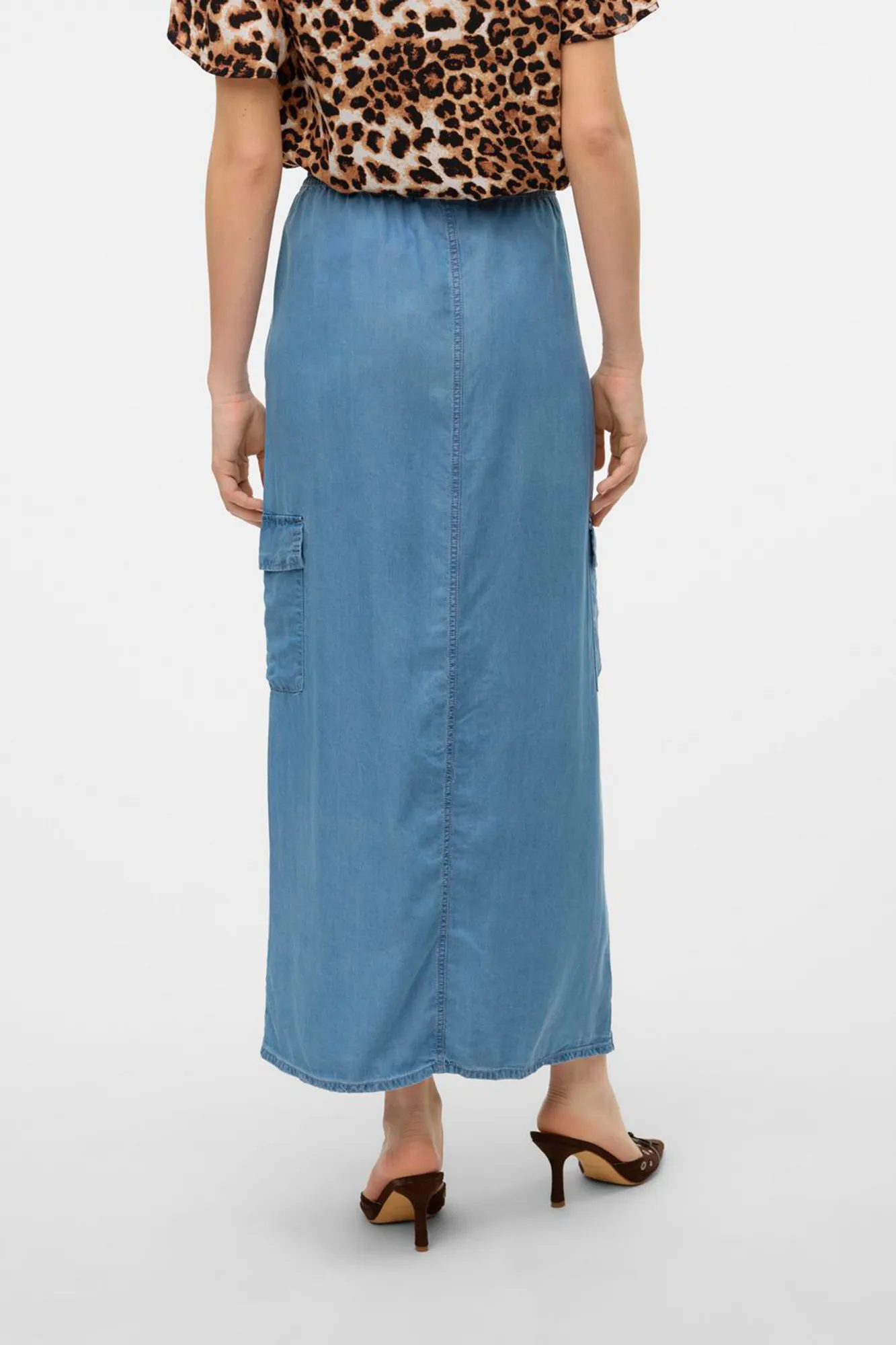Vero Moda Falda larga cargo