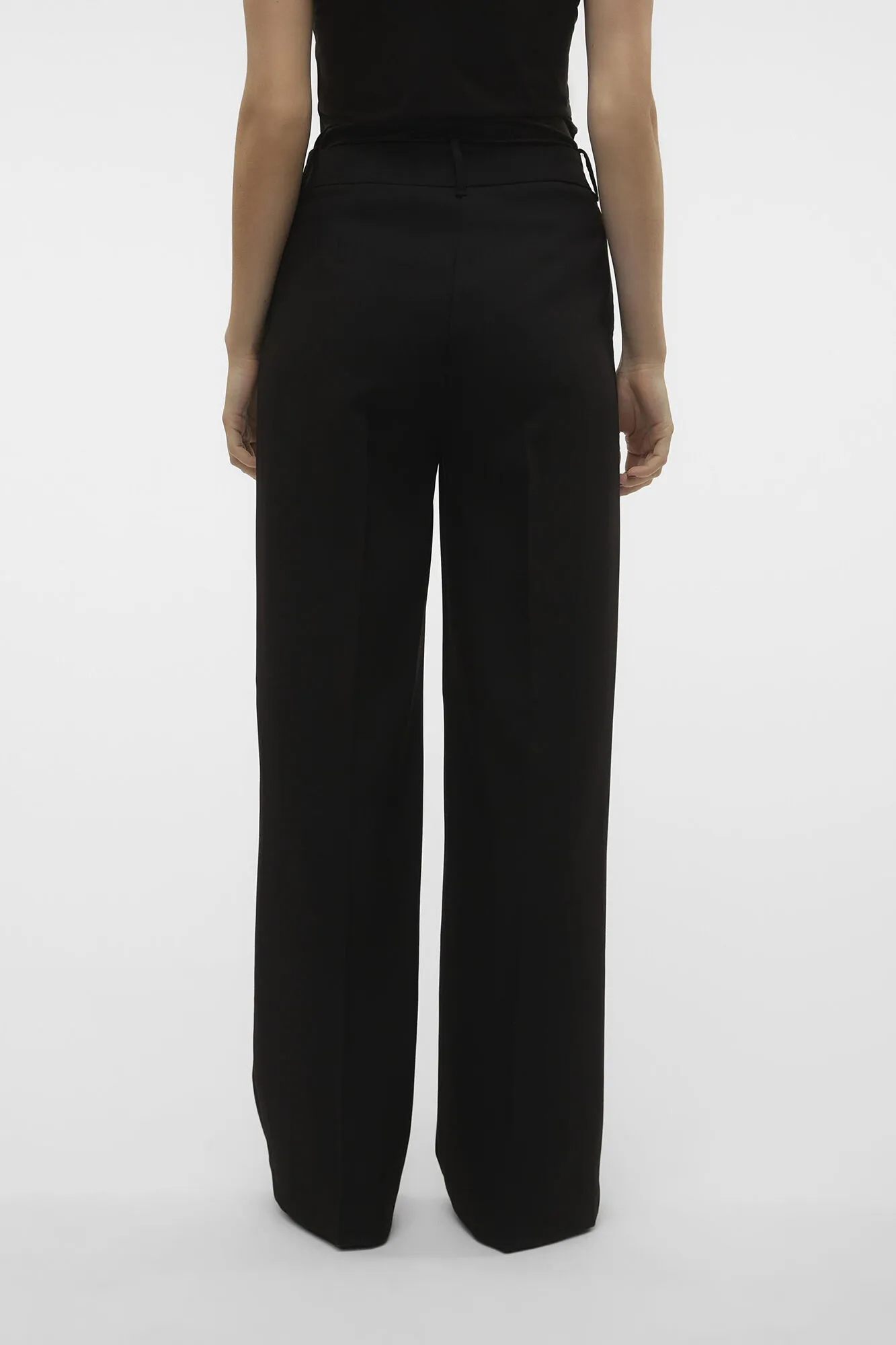 Vero Moda Pantalones anchos de vestir
