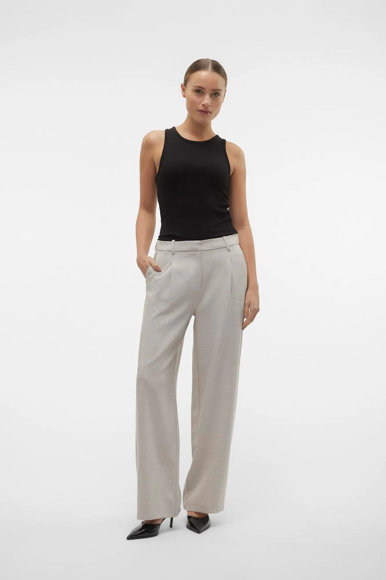 Vero Moda Pantalones anchos