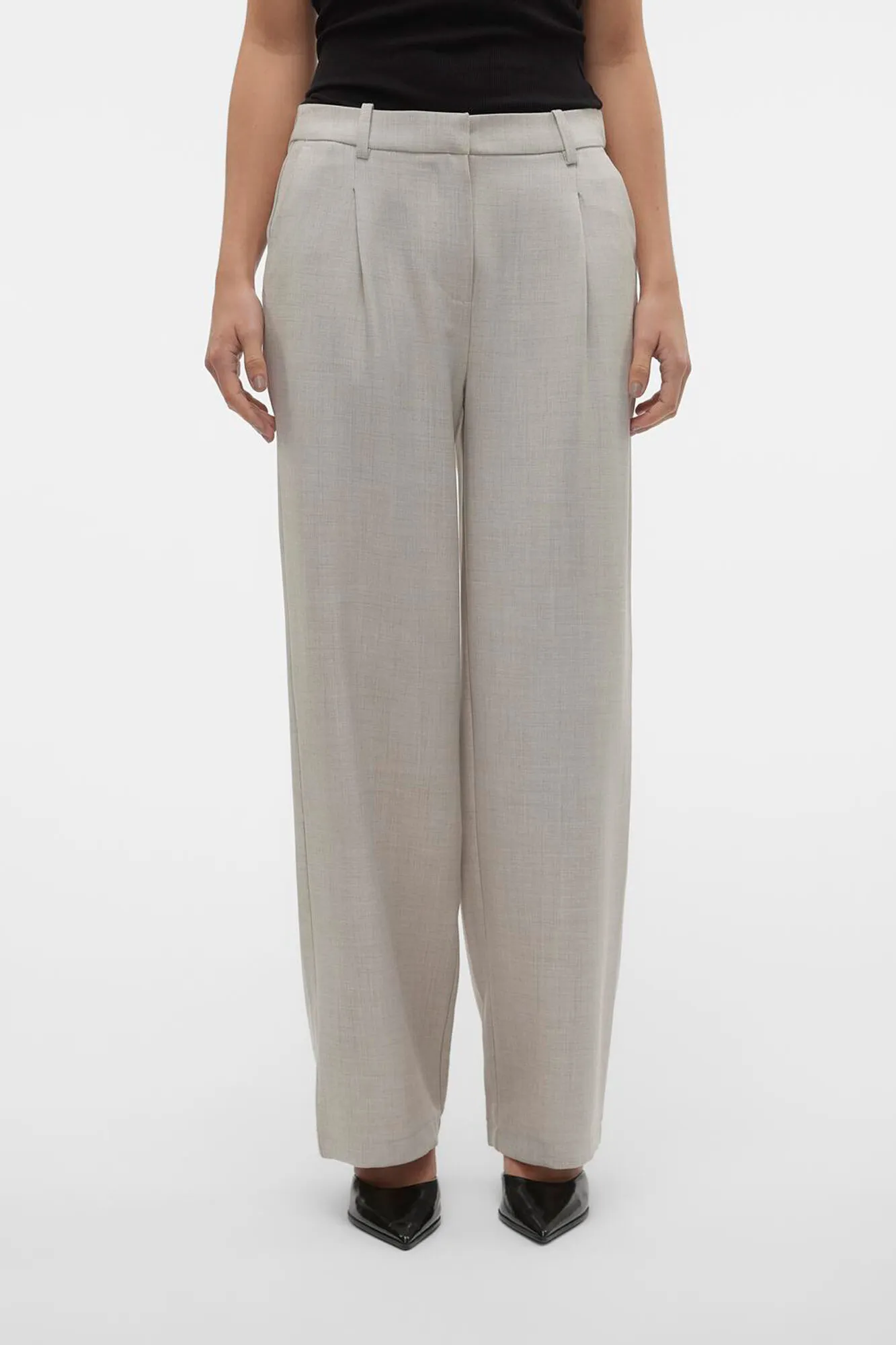 Vero Moda Pantalones anchos