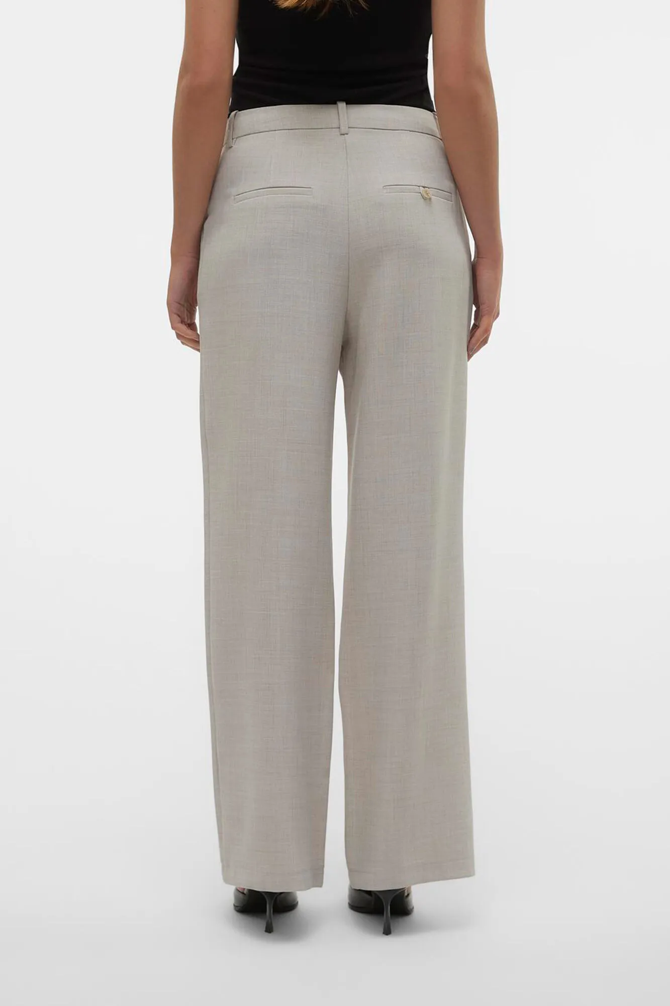 Vero Moda Pantalones anchos