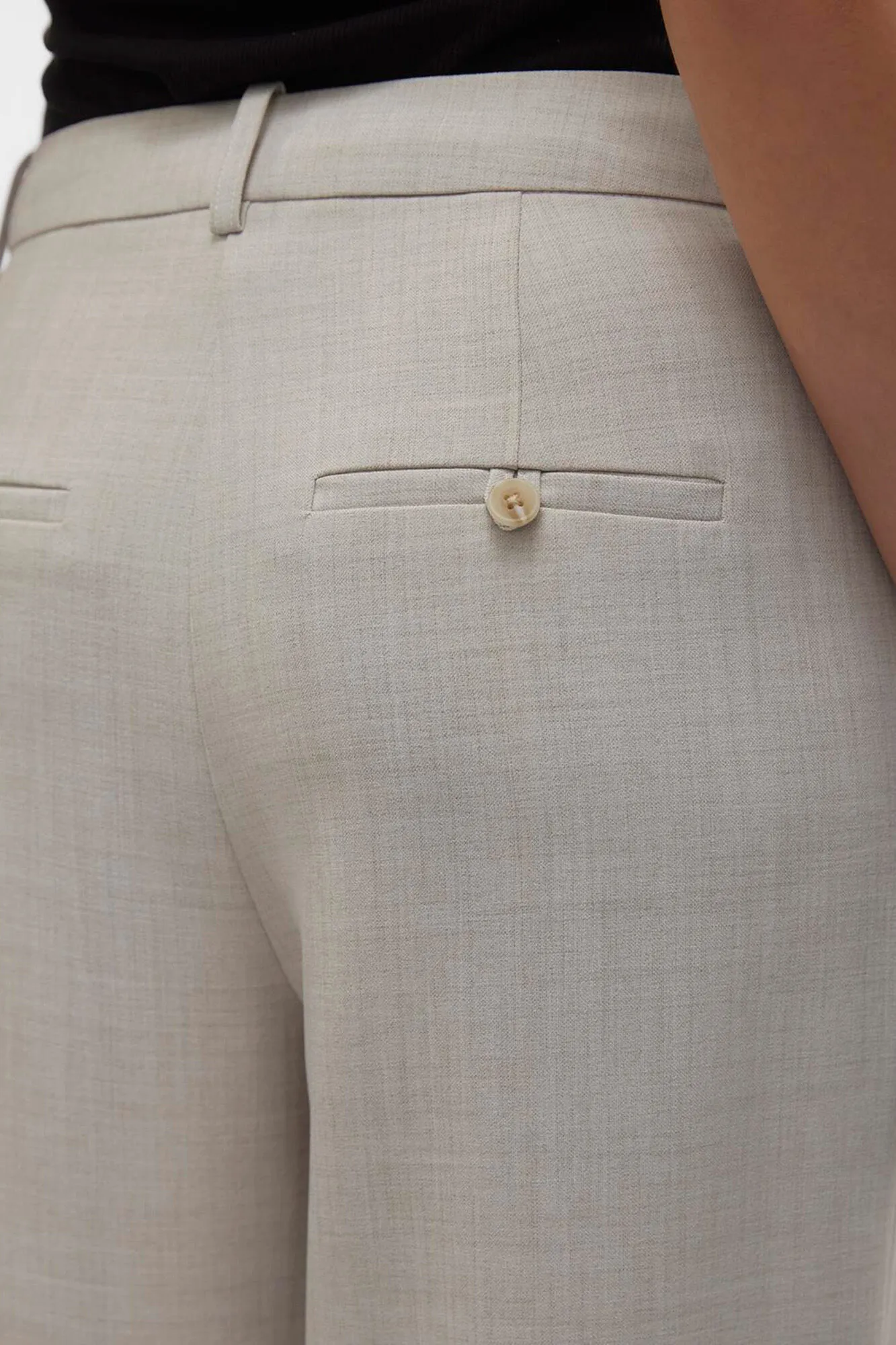 Vero Moda Pantalones anchos