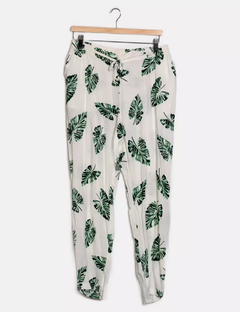 Vero Moda Pantalones de tela Anchos