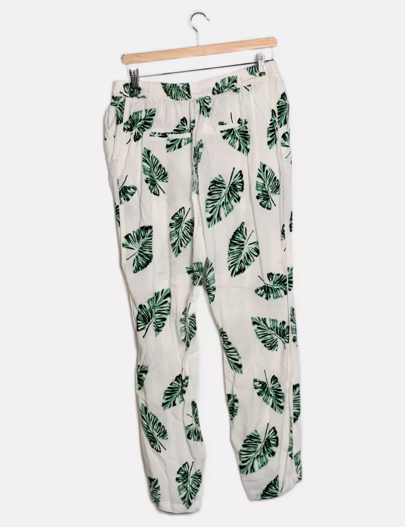 Vero Moda Pantalones de tela Anchos