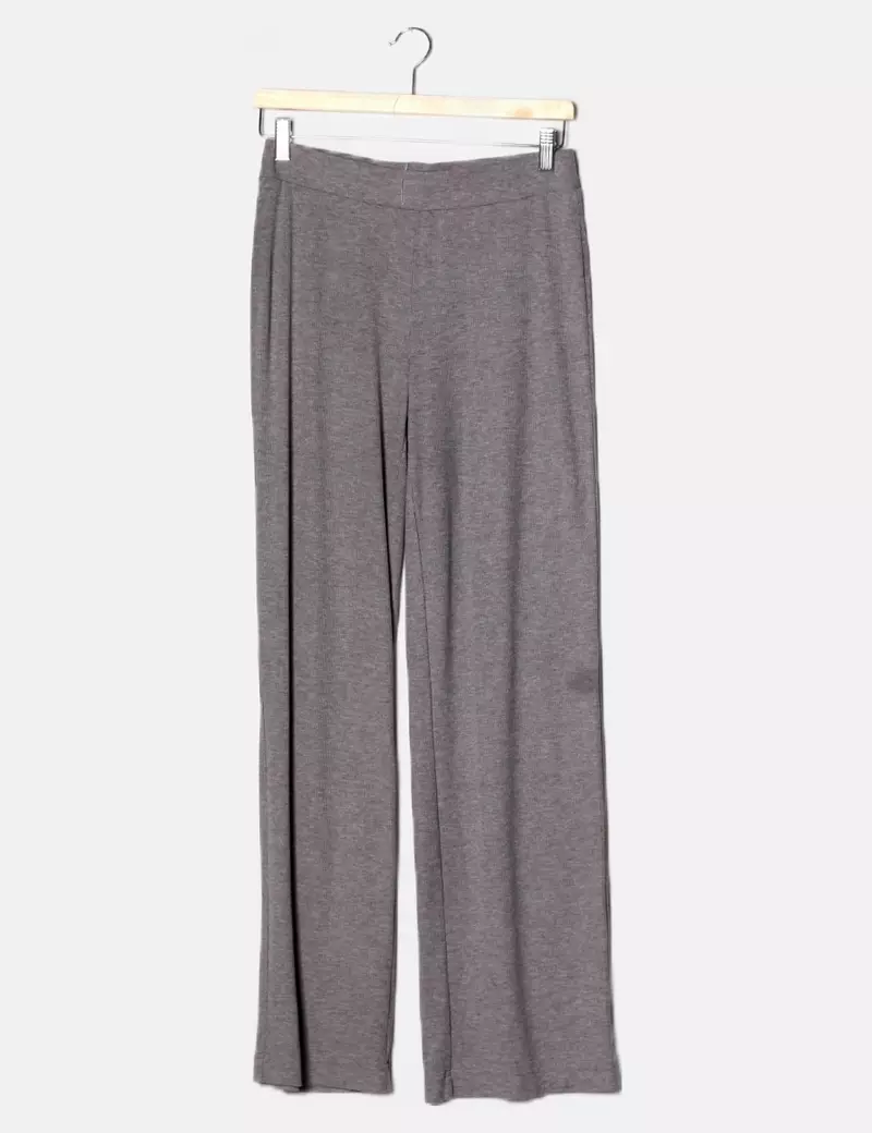 Vero Moda Pantalón gris de punto