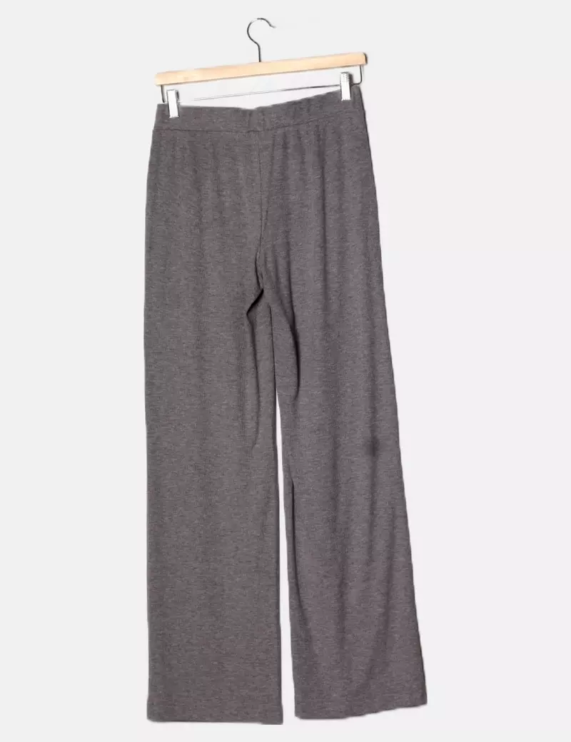 Vero Moda Pantalón gris de punto
