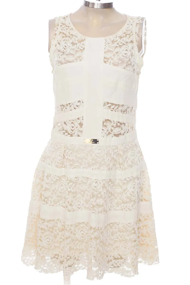 VESTIDO / ENTERIZO COLOR BEIGE  STUDIO F