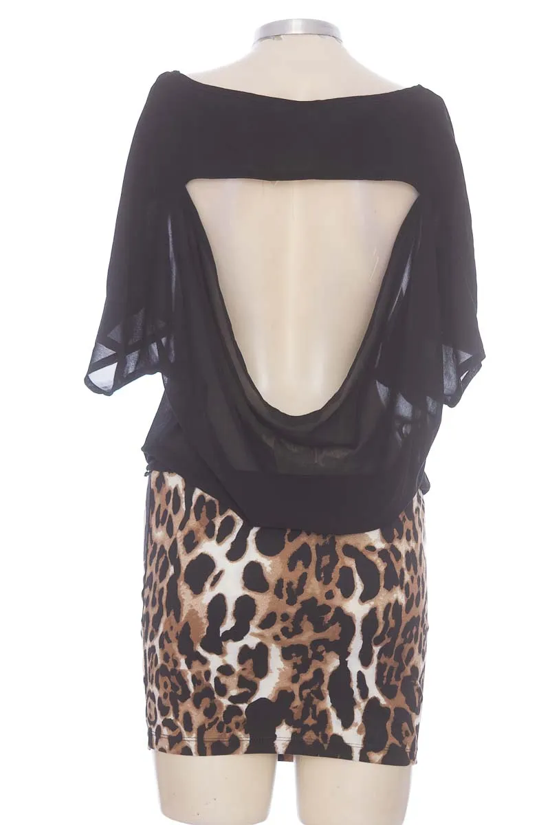 VESTIDO / ENTERIZO COLOR CAFé  STUDIO F