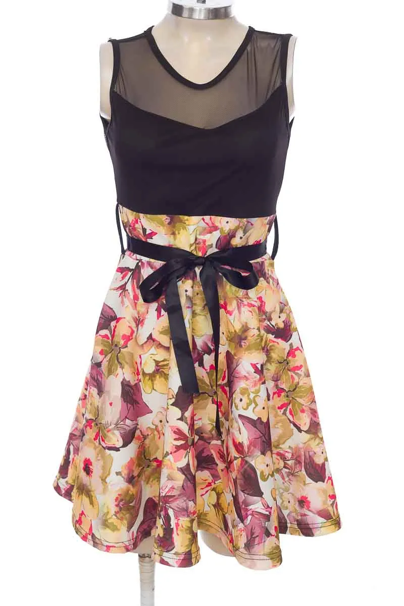 VESTIDO / ENTERIZO COLOR ESTAMPADO  CLOSEANDO
