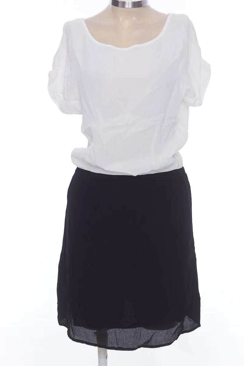 VESTIDO / ENTERIZO COLOR NEGRO  NAF NAF