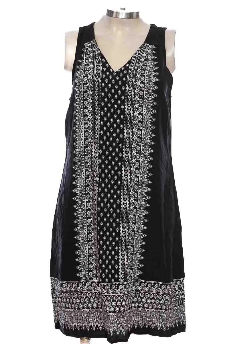 VESTIDO / ENTERIZO COLOR NEGRO  OLD NAVY