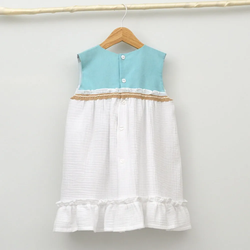Vestido Corfú nia