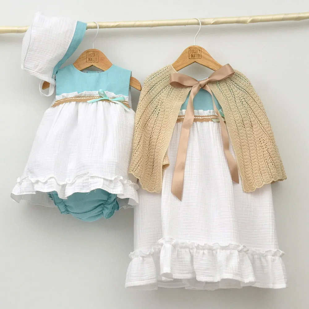 Vestido Corfú nia