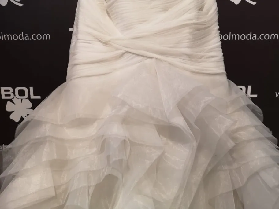 Vestido de novia palabra de honor