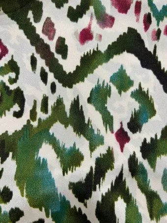 Vestido Estampado Volantes MOCASSA