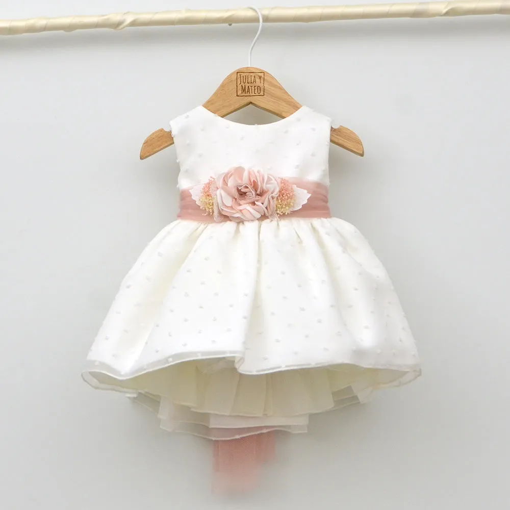 Vestido Tul nia María