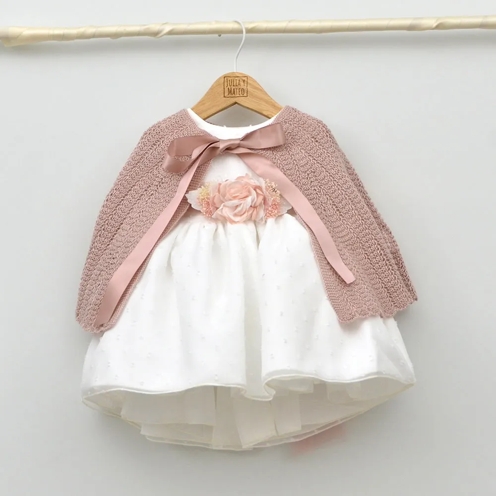 Vestido Tul nia María