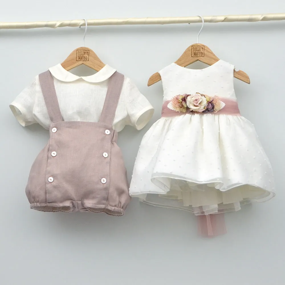 Vestido Tul nia María