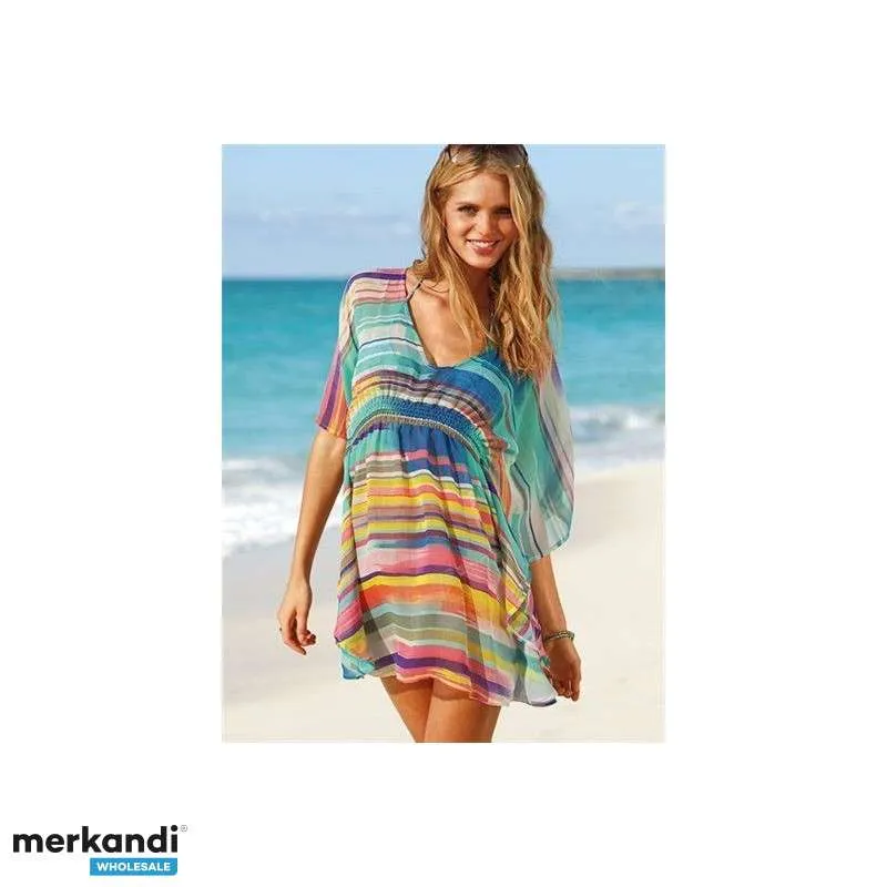 Vestidos de playa al por mayor Kaftan mix | Lote de Vestidos