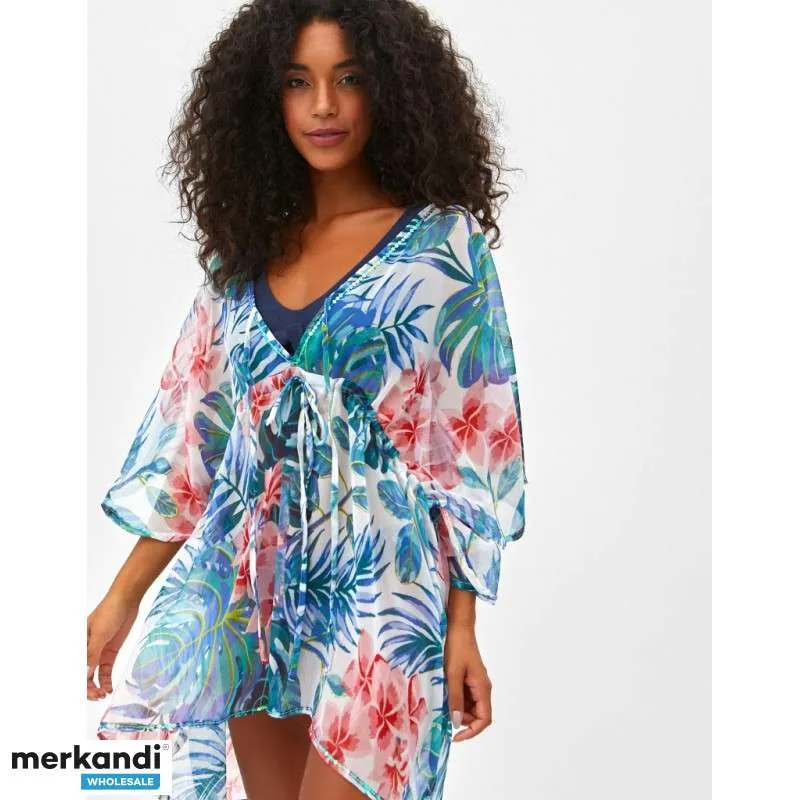 Vestidos de playa al por mayor Kaftan mix | Lote de Vestidos