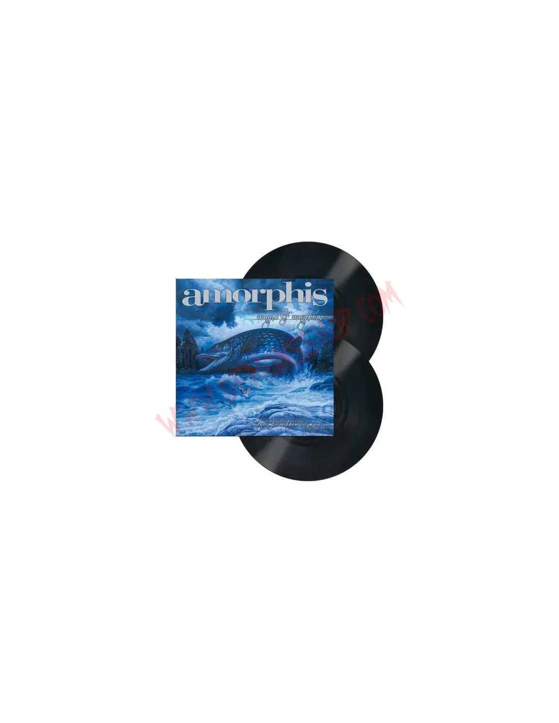Vinilo LP Amorphis ‎– Magic And Mayhem: Tales From The Early Years