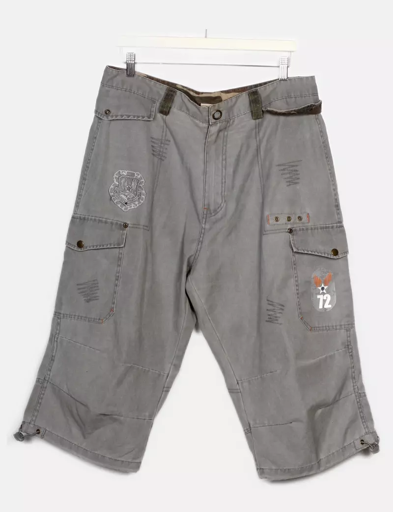 Vintage Pantalones cargo Anchos
