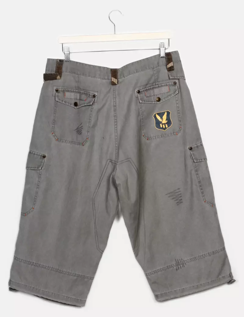 Vintage Pantalones cargo Anchos