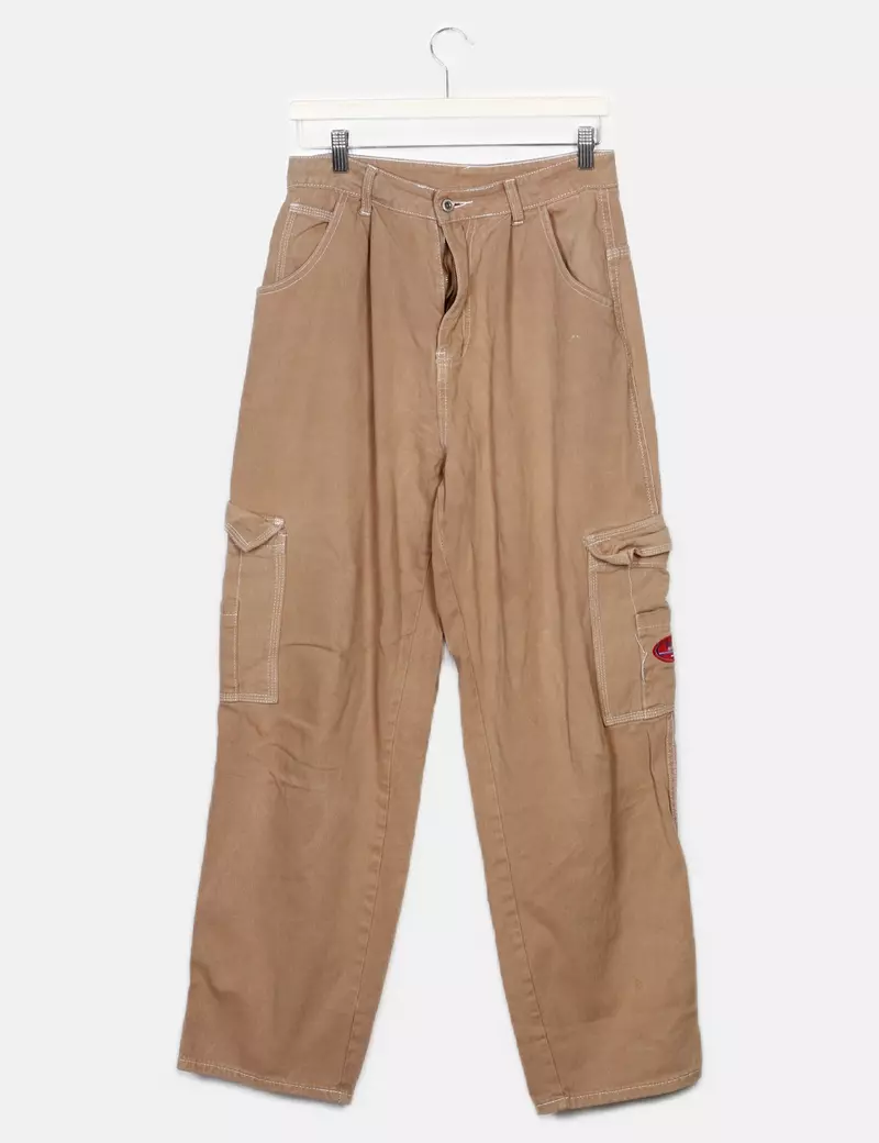 WAKE SHAKE Pantalones cargo Anchos