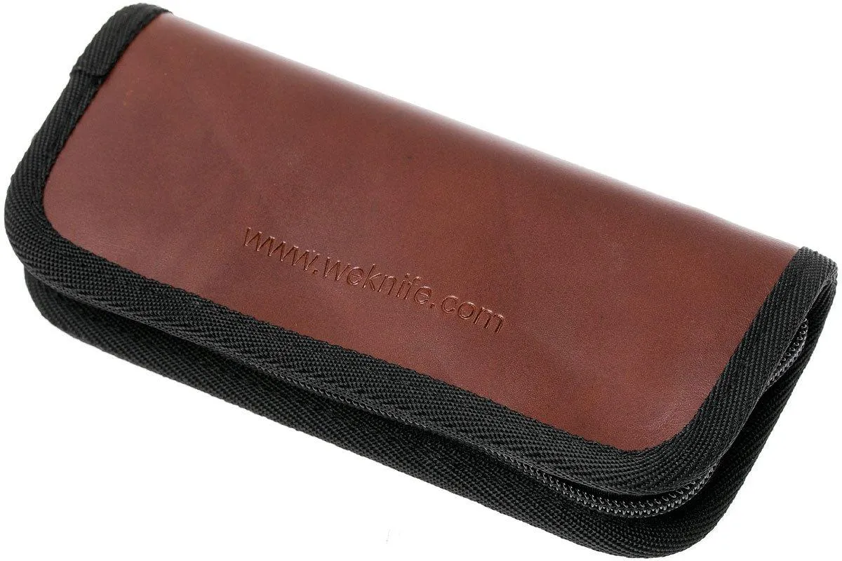 WE KNIFE FUNDA PARA CUCHILLO A04, CUERO