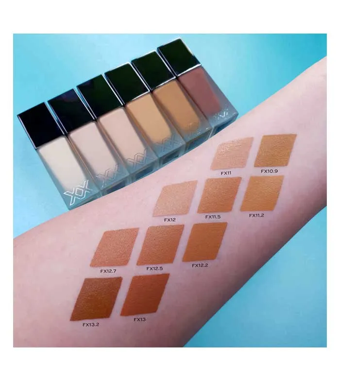 XX REVOLUTION  BASE DE MAQUILLAJE LIQUID SKIN FAUXXDATION  FX11.2