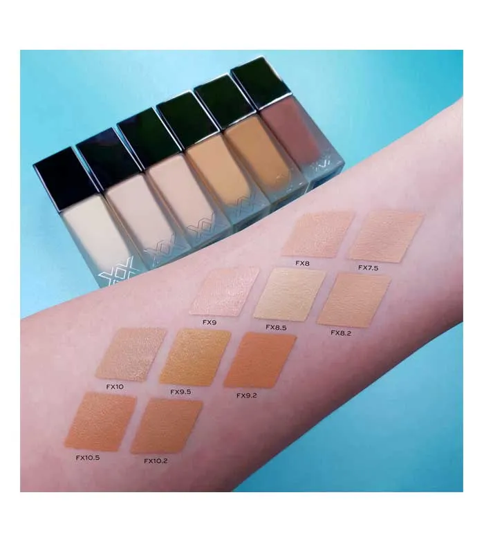 XX REVOLUTION  BASE DE MAQUILLAJE LIQUID SKIN FAUXXDATION  FX11.2