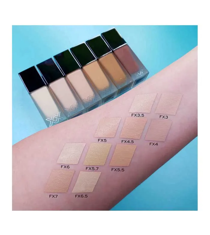XX REVOLUTION  BASE DE MAQUILLAJE LIQUID SKIN FAUXXDATION  FX11.2