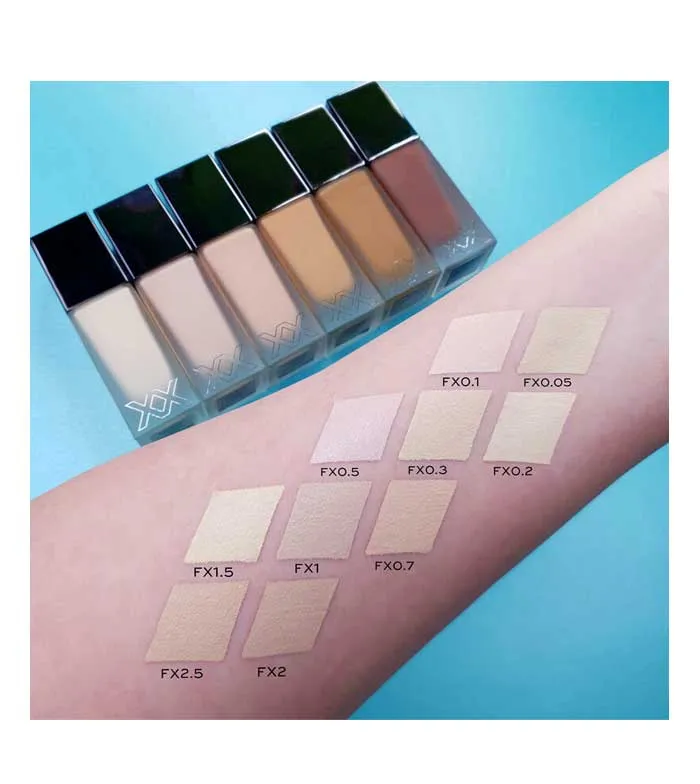 XX REVOLUTION  BASE DE MAQUILLAJE LIQUID SKIN FAUXXDATION  FX11.2