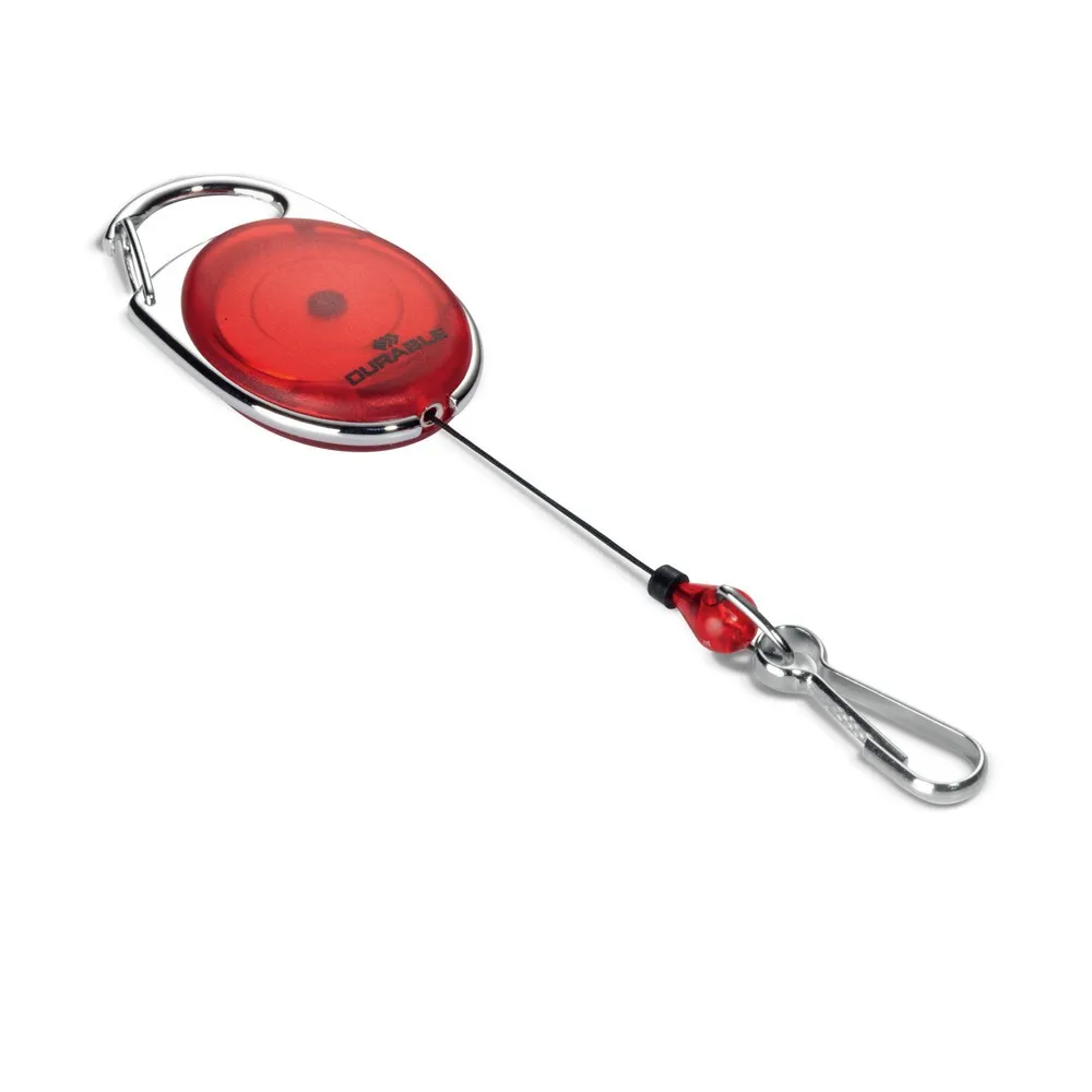 YOYO DURABLE STYLE PARA LLEVAR LA IDENTIFICACIóN, ROJO
