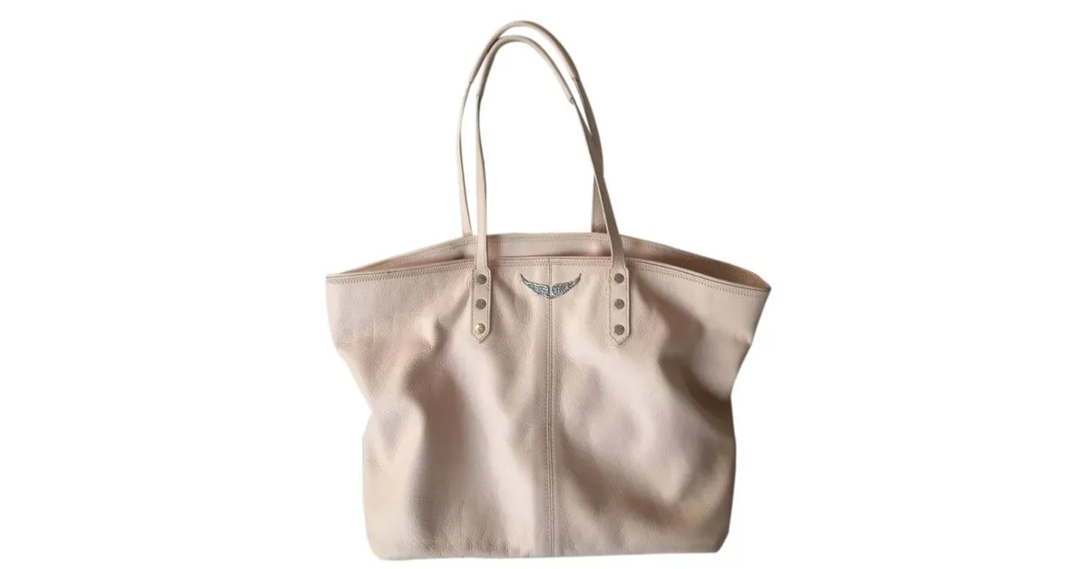 Zadig & Voltaire Totalizador Beige 