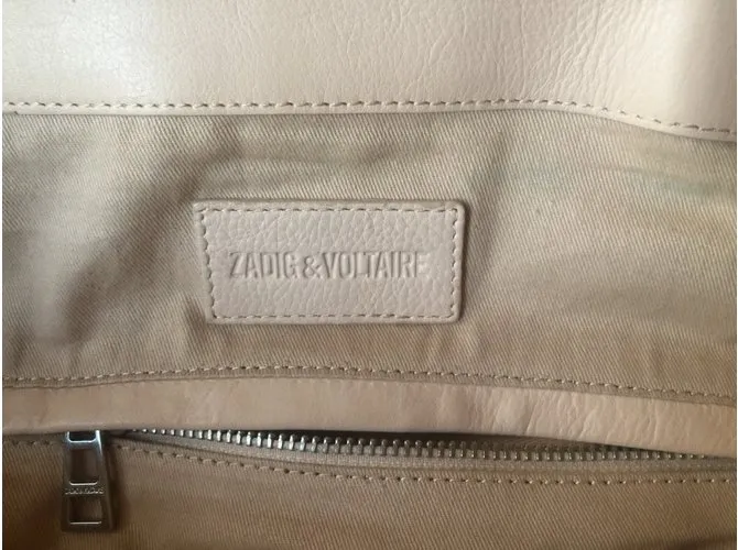 Zadig & Voltaire Totalizador Beige 