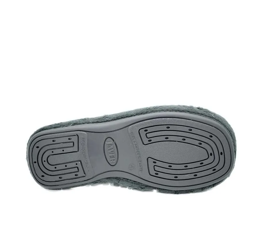 ZAPATILLA CÓMODA THE CHEF GRIS PANTUFLA PISO BIORELAX ANTIDESLIZANTE