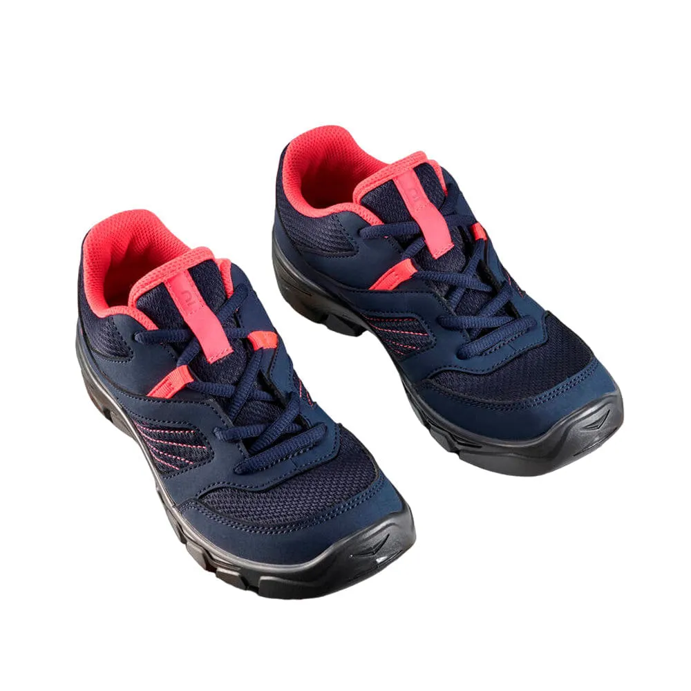 Zapatillas Quechua Original Senderismo PW540 Color Azul para Niños Nezmun Talla 36
